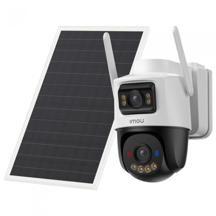 كاميرا مراقبة خارجية IMOU IPC-SA70F-10M0T2-EU (10MP) – 4G + WiFi + Solar