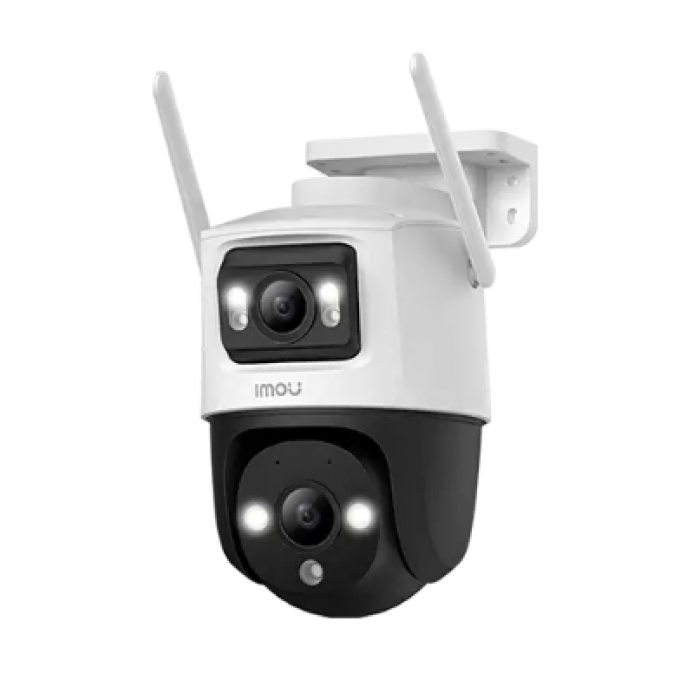 كاميرا مراقبة ايمو خارجية ( Cruiser Dual 10MP ) - عدستين عدسة ثابتة في الأعلى بالإضافة إلى عدسة PTZ العادية