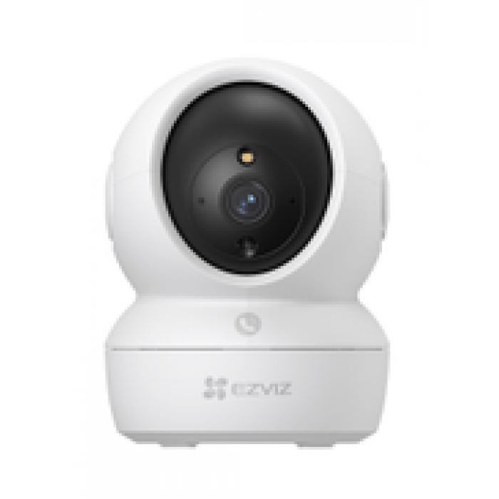    كاميرا مراقبة إيزيڤيز H6c Pro 5MP (3K): داخلية متحركة بزاوية واسعة، رؤية ليلية، تتبع ذكي، وصوت ثنائي الاتجاه مع اتصال واي فاي.